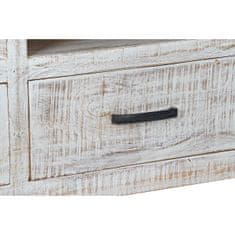 DKD Home Decor TV pohištvo DKD Home Decor 158 x 50 x 54 cm Beli mangov les