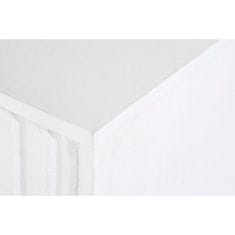 DKD Home Decor TV pohištvo DKD Home Decor Golden Metal White Mango wood 120 x 40 x 60 cm