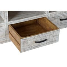 DKD Home Decor TV pohištvo DKD Home Decor 158 x 50 x 54 cm Beli mangov les