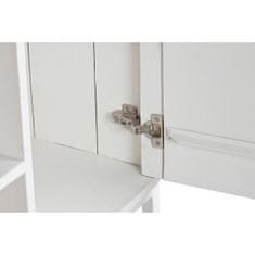 DKD Home Decor TV pohištvo DKD Home Decor Golden Metal White Mango wood 120 x 40 x 60 cm