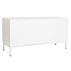 DKD Home Decor TV pohištvo DKD Home Decor Golden Metal White Mango wood 120 x 40 x 60 cm
