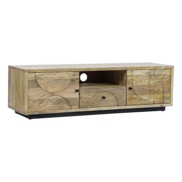 DKD Home Decor TV pohištvo DKD Home Decor Mango les 140 x 40 x 40 cm