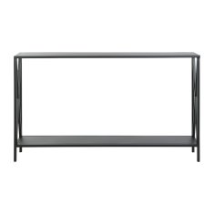 DKD Home Decor Konzola DKD Home Decor Črna kovina 120 x 20 x 72 cm