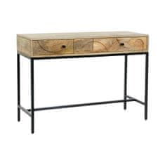 DKD Home Decor Konzola DKD Home Decor Kovina Mango les 108 x 38 x 76 cm