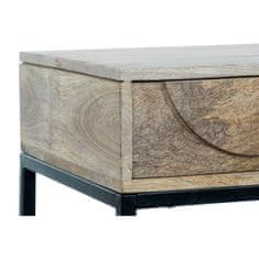 DKD Home Decor Konzola DKD Home Decor Kovina Mango les 108 x 38 x 76 cm
