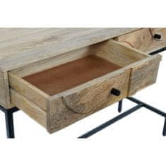 DKD Home Decor Konzola DKD Home Decor Kovina Mango les 108 x 38 x 76 cm
