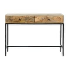 DKD Home Decor Konzola DKD Home Decor Kovina Mango les 108 x 38 x 76 cm