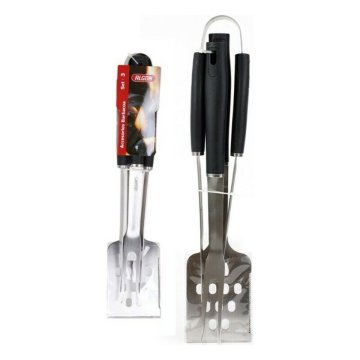 Algon Pripomočki za žar BBQ Black Algon (3 kosi) Black