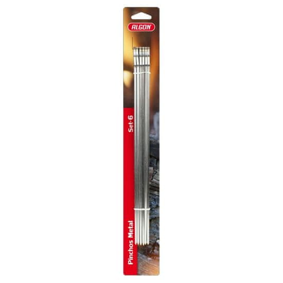 Algon Komplet nabodal za žar Algon Metal (33 cm x 4 mm)