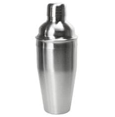 Shaker za koktajle 0,55 l srebrn
