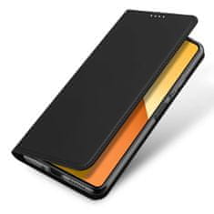 Dux Ducis Skin Pro knjižni ovitek za Xiaomi Redmi Note 13 5G, črna