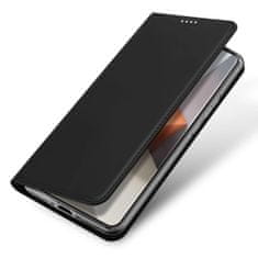 Dux Ducis Skin Pro knjižni ovitek za Xiaomi Redmi Note 13 Pro Plus 5G, črna