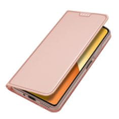 Dux Ducis Skin Pro knjižni ovitek za Xiaomi Redmi Note 13 5G, roza