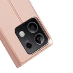Dux Ducis Skin Pro knjižni ovitek za Xiaomi Redmi Note 13 5G, roza