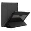 Bumper Leather ovitek za Samsung Galaxy Tab S9 Ultra, črna