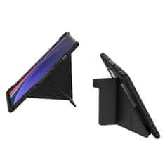 Nillkin Bumper Leather ovitek za Samsung Galaxy Tab S9, črna