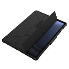 Nillkin Bumper Leather ovitek za Samsung Galaxy Tab S9 FE Plus, črna