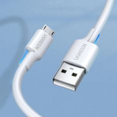 Ugreen US289 kabel USB / Micro USB 0.5m, belo
