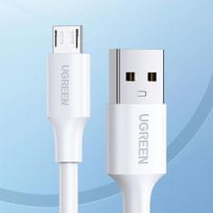 Ugreen US289 kabel USB / Micro USB 0.5m, belo