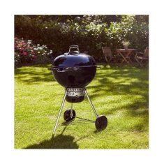 Weber Žar na oglje s pokrovom in kolesi Weber Master Touch (65 x 72 x 107 cm)