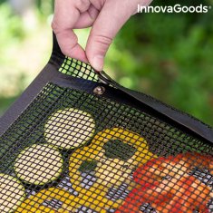 InnovaGoods Mrežaste vrečke za žar BBQNet InnovaGoods (obnovljeno A)