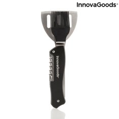 InnovaGoods Komplet pripomočkov za žar 5 v 1 BBKit InnovaGoods V0103127 Steel (obnovljeno A+)