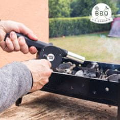 BigBuy Ventilator za žar - profesionalni ročni pihalnik za hiter in enakomeren vžig oglja ter upravljanje ognja. Idealen za peko na žaru in kuhanje na prostem.