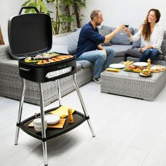 Cecotec Električni žar Cecotec PerfectCountry BBQ 2000W Nerjaveče jeklo Aluminij