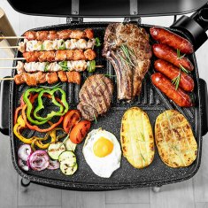 Cecotec Električni žar Cecotec PerfectCountry BBQ 2000W Nerjaveče jeklo Aluminij