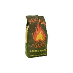 BigBuy Žar na oglje Carbosur 3 kg zelenjave