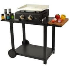 BigBuy Miza za žar CookingBox Steel
