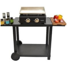 BigBuy Miza za žar CookingBox Steel