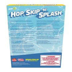 Goliath Vodna igra Goliath Hop, Skip 'N' Splash Hopscotch iz plastike (2,25 m)