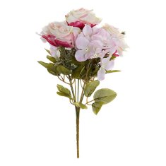 DKD Home Decor Dekorativno cvetje DKD Home Decor Bouquet PVC (20 x 20 x 33 cm)