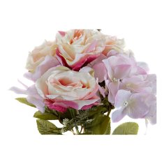DKD Home Decor Dekorativno cvetje DKD Home Decor Bouquet PVC (20 x 20 x 33 cm)