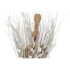 DKD Home Decor Šopek DKD Home Decor Cvetje Kokosova vlakna (2 kosa) (40 x 40 x 100 cm)