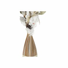 DKD Home Decor Snop DKD Home Decor 8424001847433 Cvetje Naravna turkizna Sušeno cvetje (40 x 40 x 150 cm) (2 enoti)
