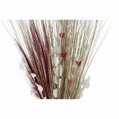 DKD Home Decor Snop DKD Home Decor 8424001847471 Cvetje Naravna rdeča rjava Suho cvetje (40 x 40 x 150 cm) (2 enoti)