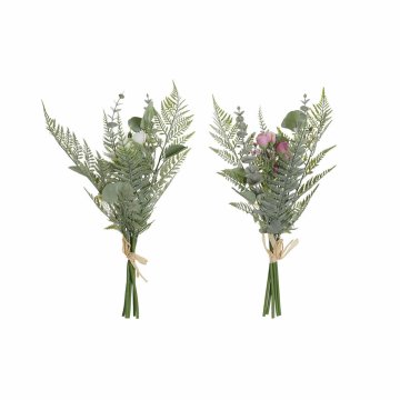 DKD Home Decor Šopek DKD Home Decor Poliester polietilen (15 x 15 x 41 cm) (2 kosa)