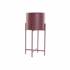 DKD Home Decor Kovinski lonček DKD Home Decor Magenta (23 x 23 x 51,5 cm)