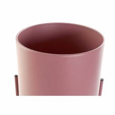 DKD Home Decor Kovinski lonček DKD Home Decor Magenta (23 x 23 x 51,5 cm)