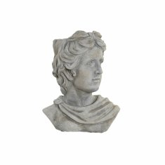 DKD Home Decor Lonček DKD Home Decor Lady Cement svetlo siva (22 x 15 x 28 cm)