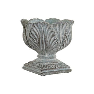 DKD Home Decor Lonček DKD Home Decor Grey Cement Traditional (19 x 19 x 19 cm)