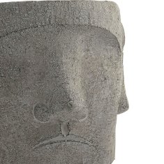 DKD Home Decor Komplet loncev DKD Home Decor S3023942 Grey Cement Boho (19 x 18 x 22 cm)