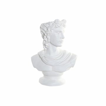 DKD Home Decor Rastlinjak DKD Home Decor Bust White Fibreglass (38 x 21 x 51 cm)