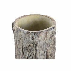 DKD Home Decor Sadilnik DKD Home Decor Trunk Grey Cement (12 x 12 x 18 cm)