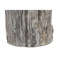DKD Home Decor Sadilnik DKD Home Decor Trunk Grey Cement (12 x 12 x 18 cm)