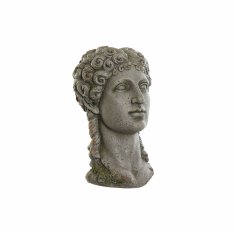 DKD Home Decor Lonček DKD Home Decor 27 x 30 x 43 cm steklenih vlaken Lady Grey Plastic Neoclassical