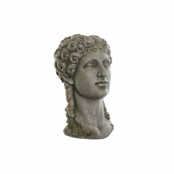 DKD Home Decor Lonček DKD Home Decor 27 x 30 x 43 cm steklenih vlaken Lady Grey Plastic Neoclassical