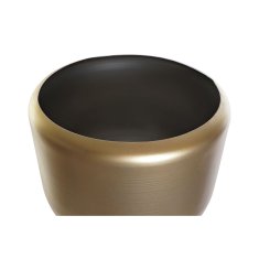 DKD Home Decor Lonček DKD Home Decor Golden Metal (36 x 36 x 84 cm)